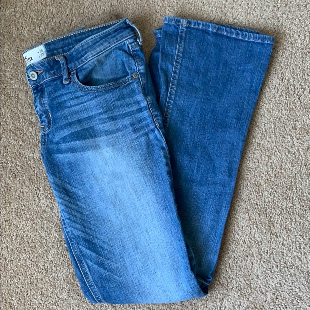 Hollister 11R- boot cut jeans w30l32